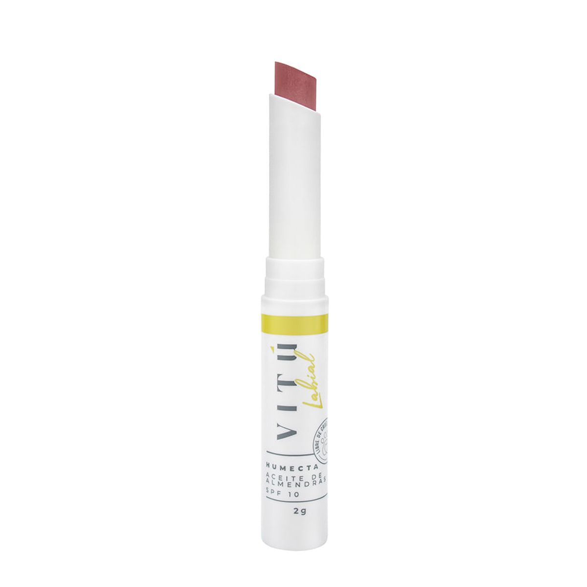 VITU - Labial Vitú De Almendras Fps 10 06 Palo De Rosa