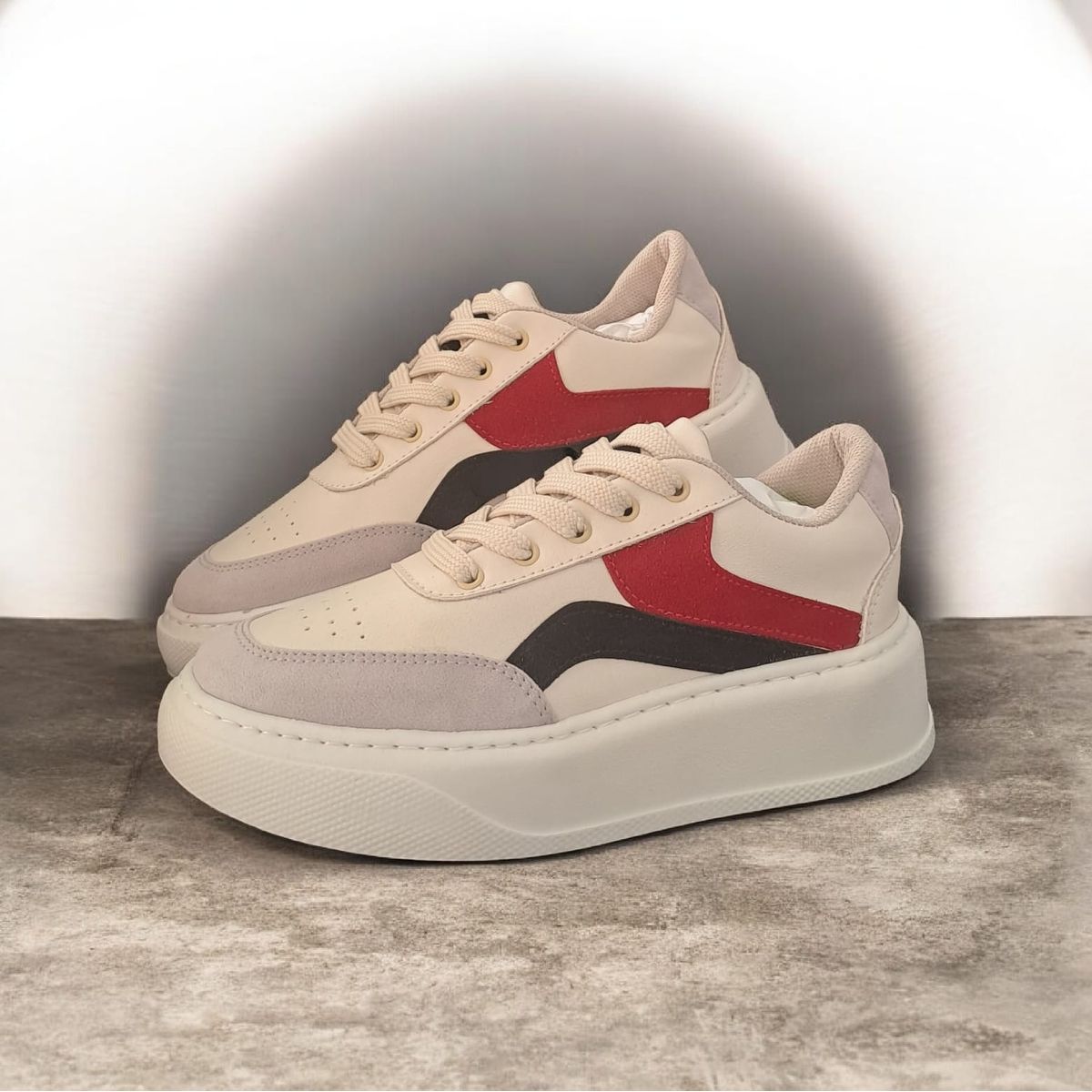 EVEGONZ - Zapatillas Mujer Calzado de Moda Casual