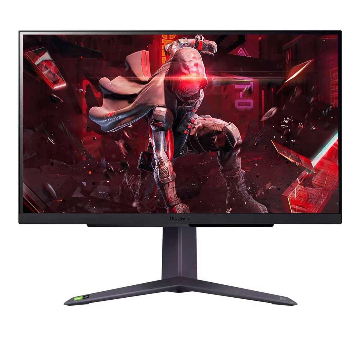 LG - MONITOR LG 27GR75Q ULTRAGEAR 27 IPS QHD 2K 165HZ 1MS Negro