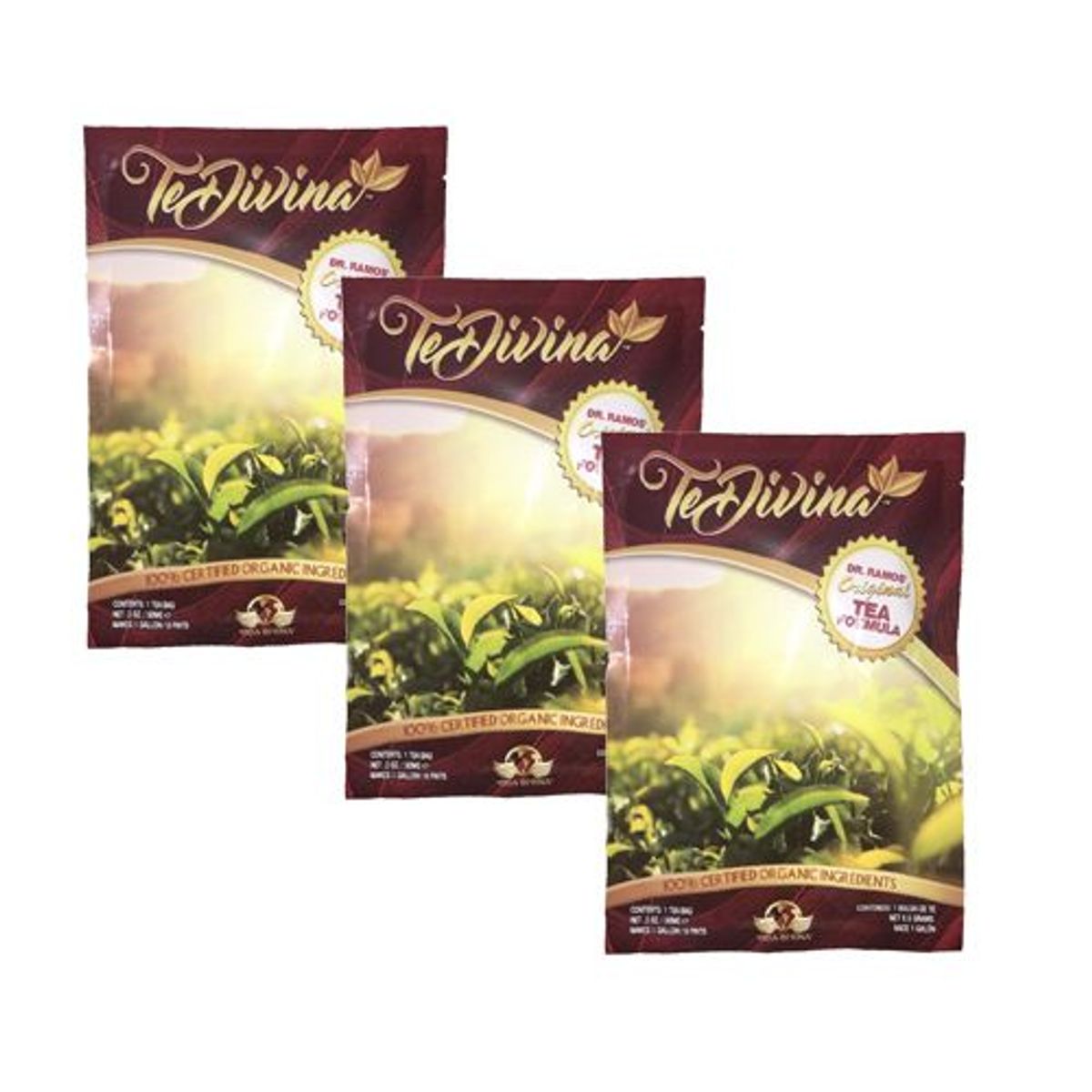 VIDA DIVINA - Te Divina 100% original x 3 Sobres