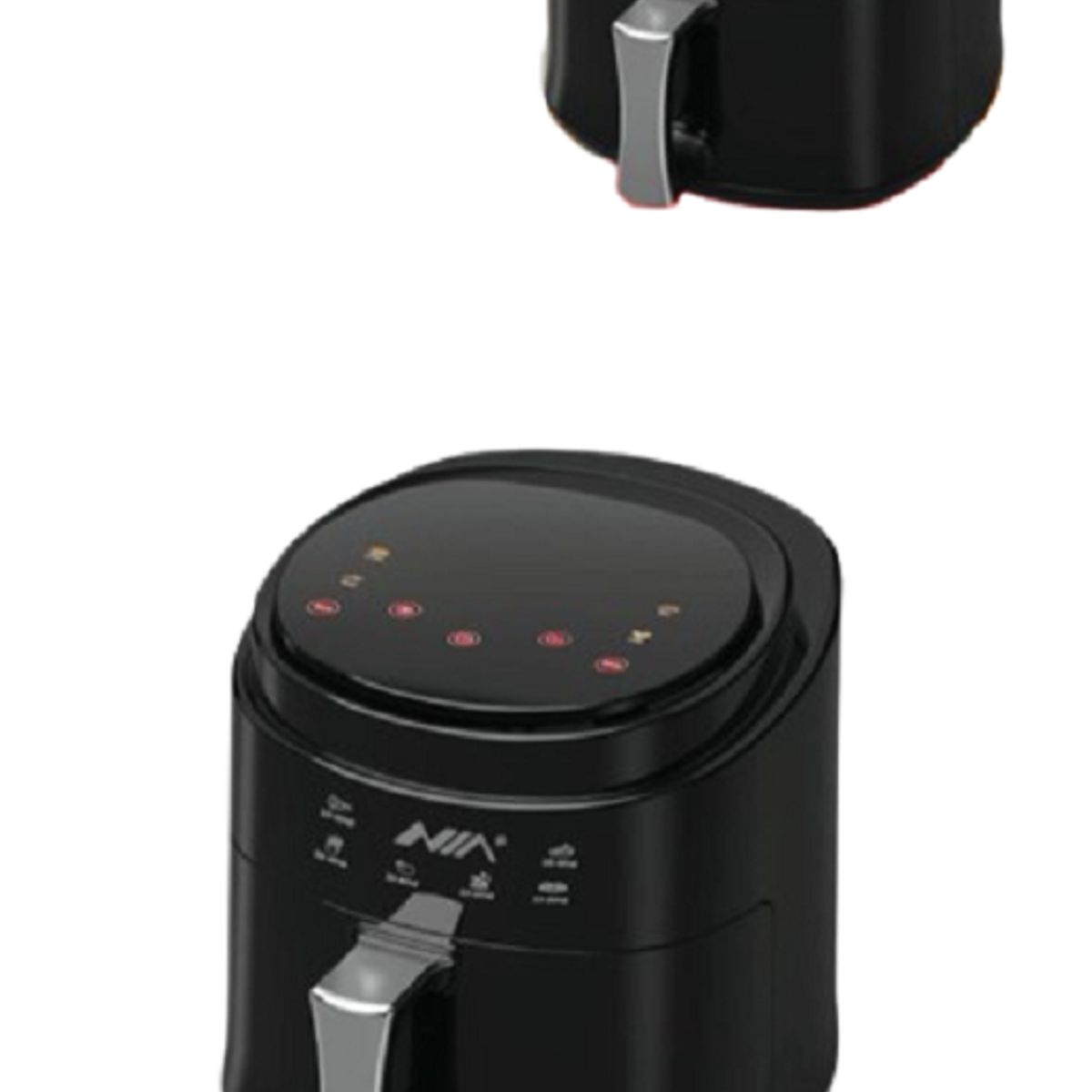 GENERICO - Freidora Sin Aceite Olla Air Fryer 7 Litros Grande