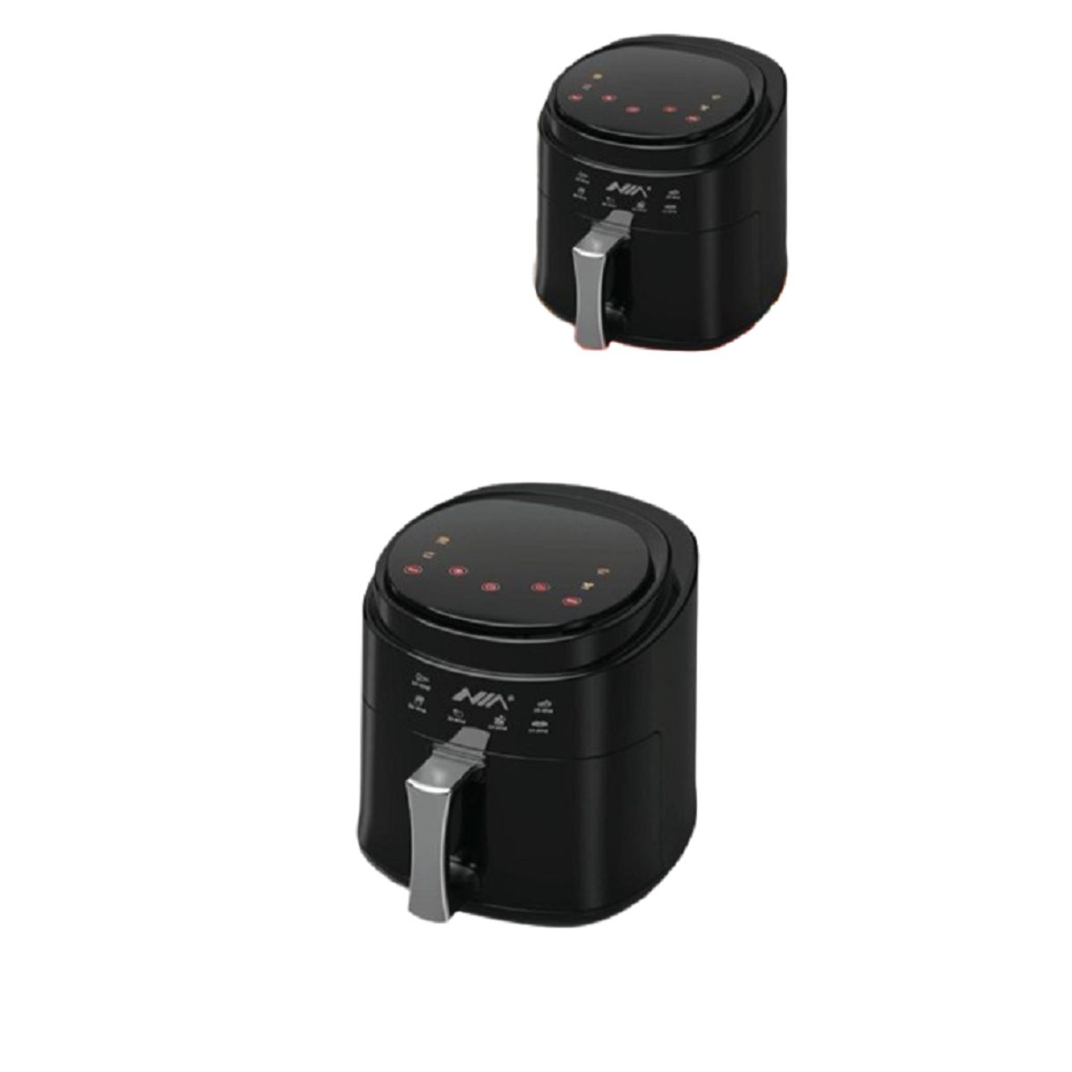 GENERICO - Freidora Sin Aceite Olla Air Fryer 7 Litros Grande