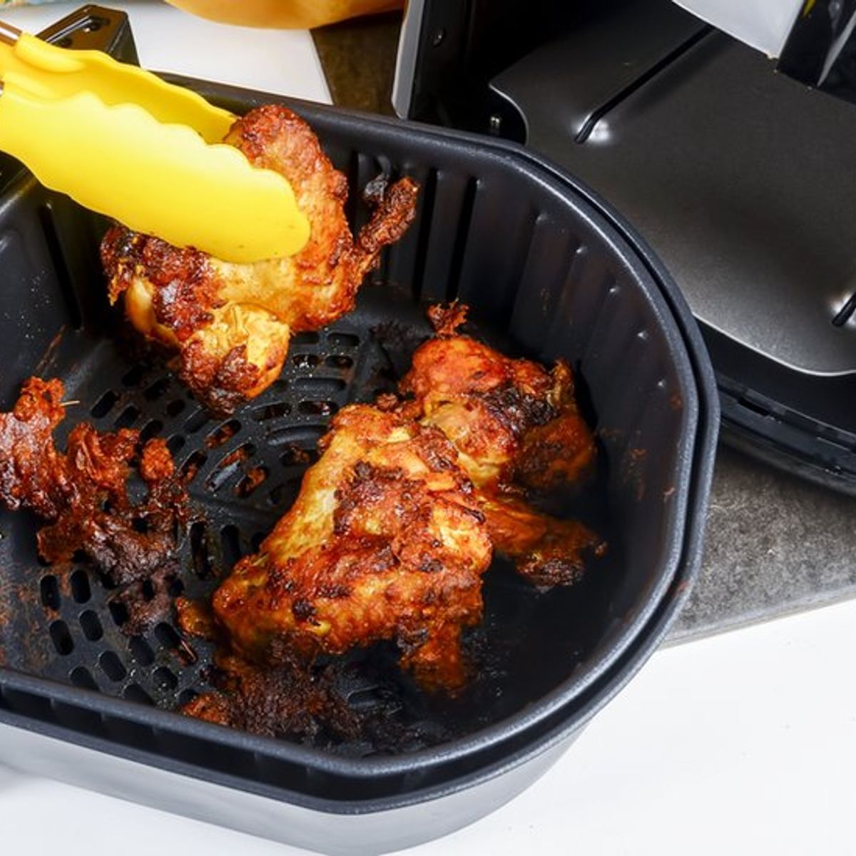 GENERICO - Freidora Sin Aceite Olla Air Fryer 7 Litros Grande