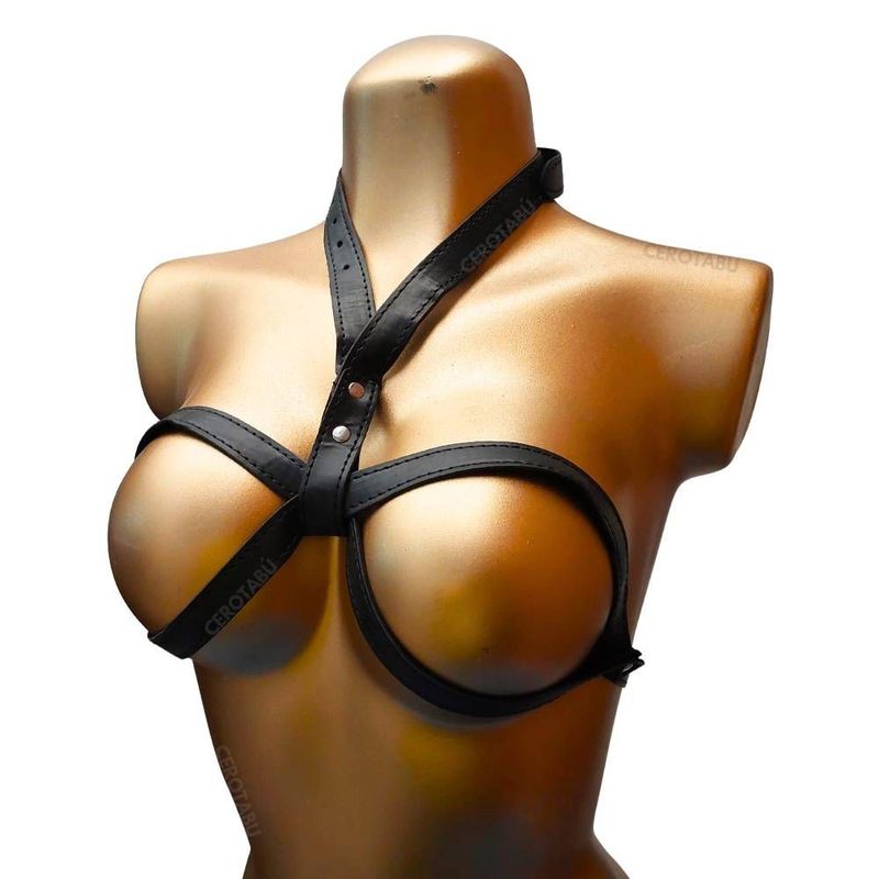 GENERICO - Arnes Sujetador Busto Y Cuello Brasier Top Sexy Lenceria