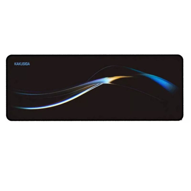 GENERICO - Mousepad Kakusiga 80x30 Cm Xl Boreal  Tela Y Goma  Suave