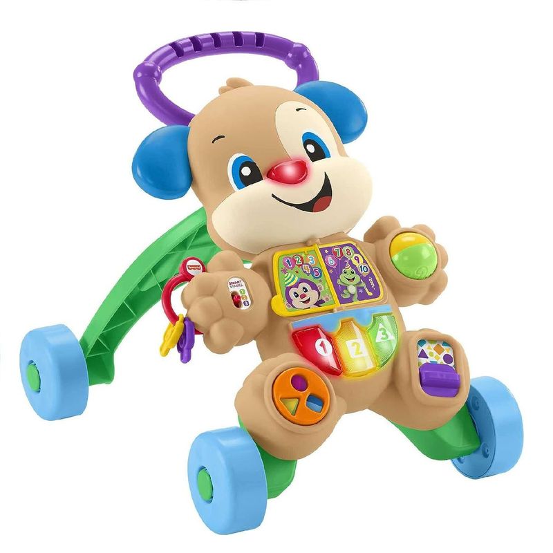 FISHER PRICE - Andadera Caminador Fisher Price Musical Para Bebe
