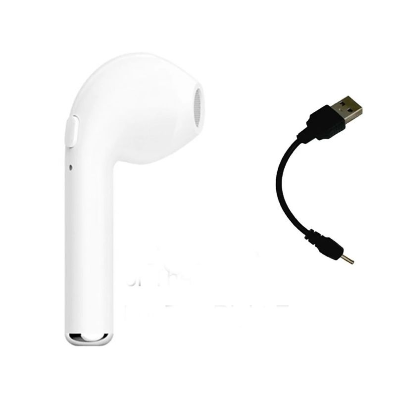 GENERICO - Audífono Bluetooth Inalambrico Con Micrófono 1 Pieza música y llamadas