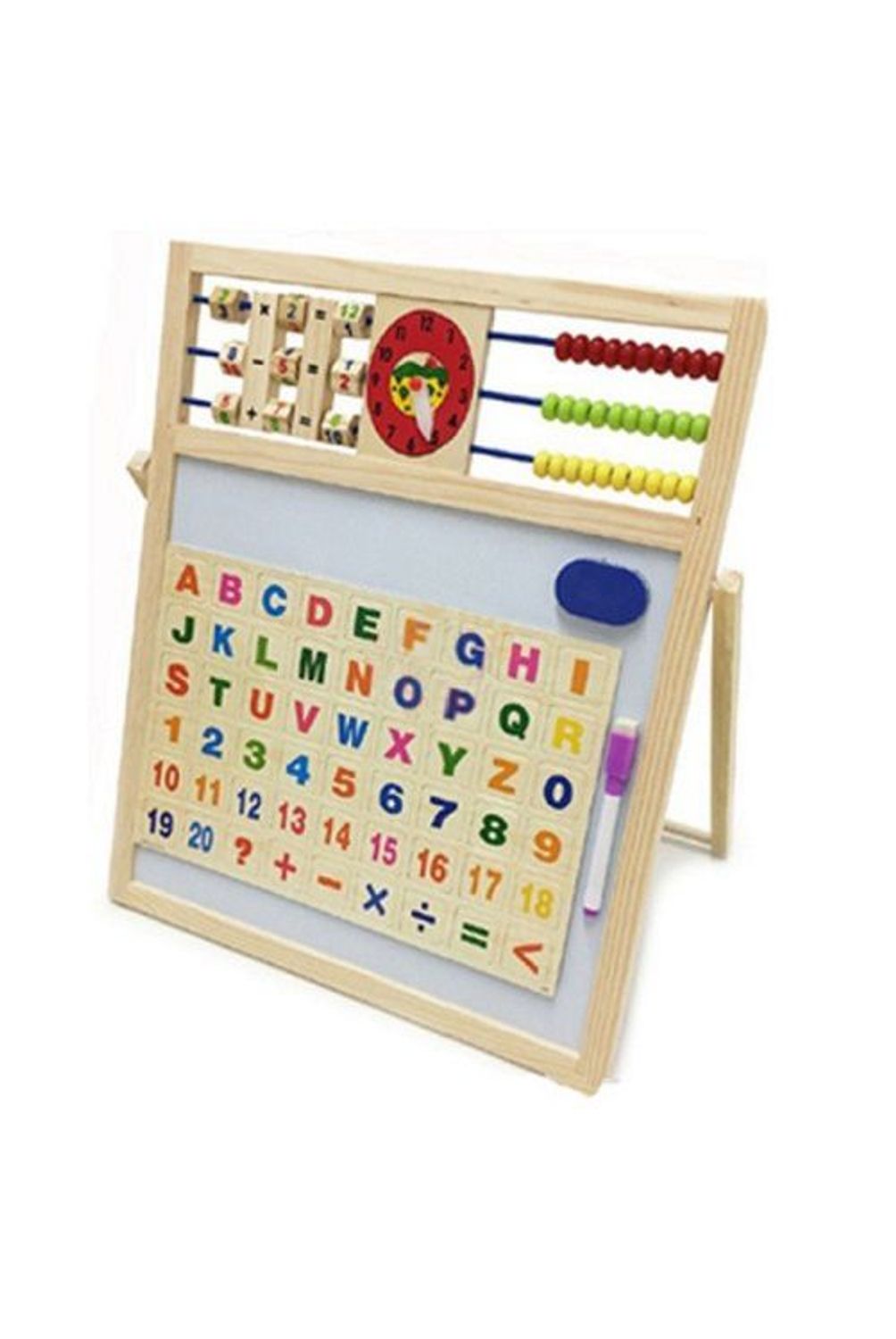 Juego Magnético Facial Infantil De Viaje - Caras Divertidas Con Pizarra Y Lápiz Para Niños Preescolares En Coche, Avión Y Viajes