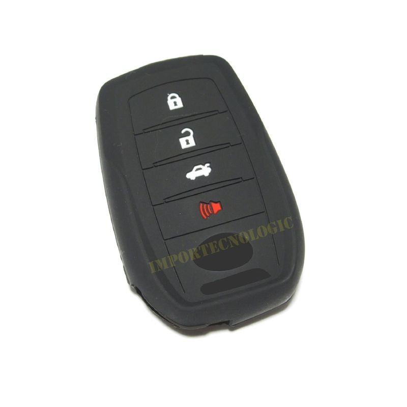 GENERICO - Forro Protector Para Control Toyota Fortuner 2022 2023 2024