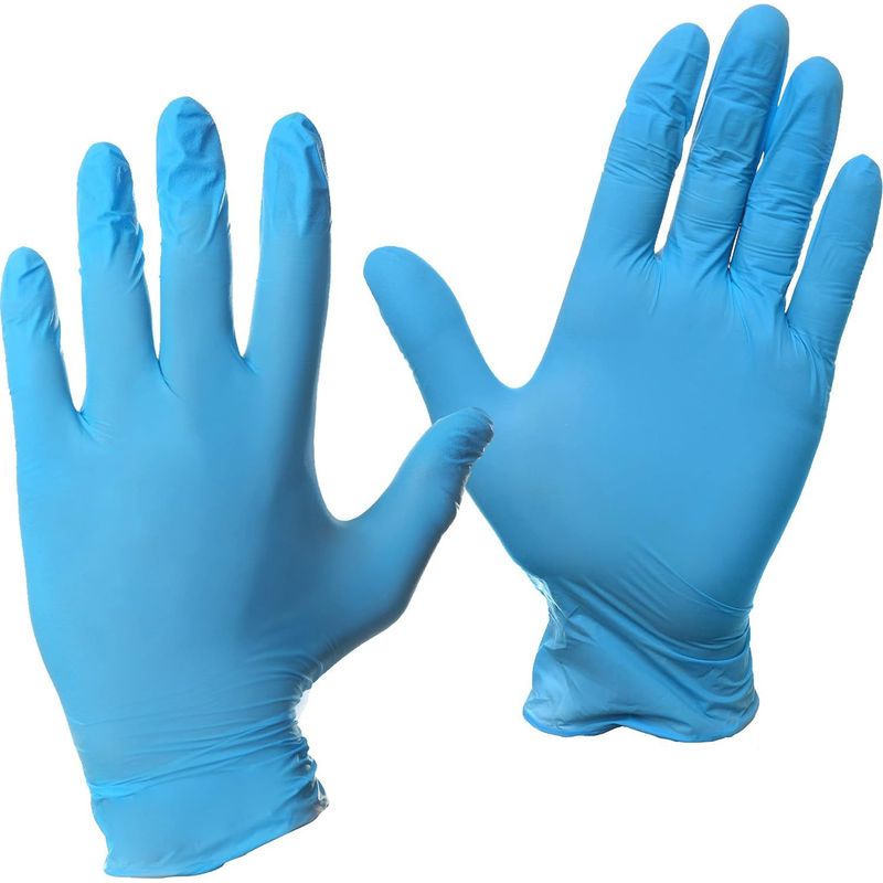 GENERICO - GUANTES NITRILO HD CALIBRE 12