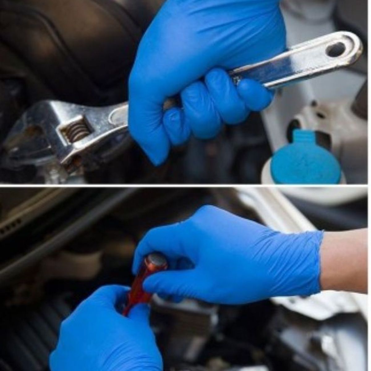 GENERICO - GUANTES NITRILO HD CALIBRE 12