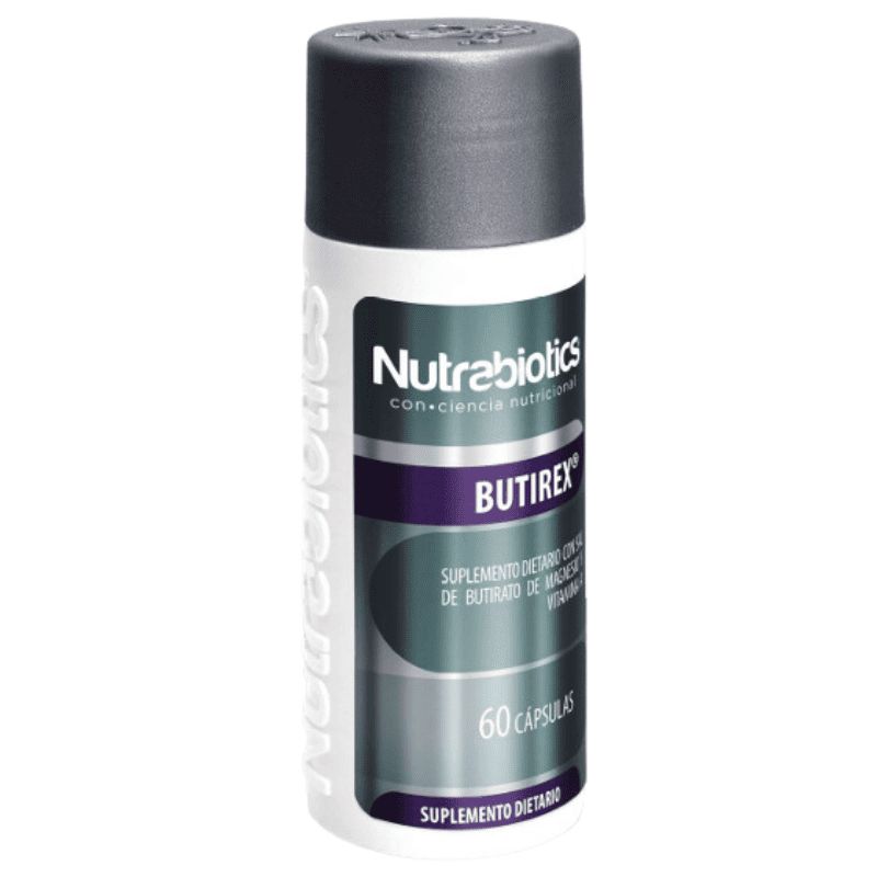 NUTRABIOTICS - BUTIREX 60 CAPSULAS NUTRABIOTICS
