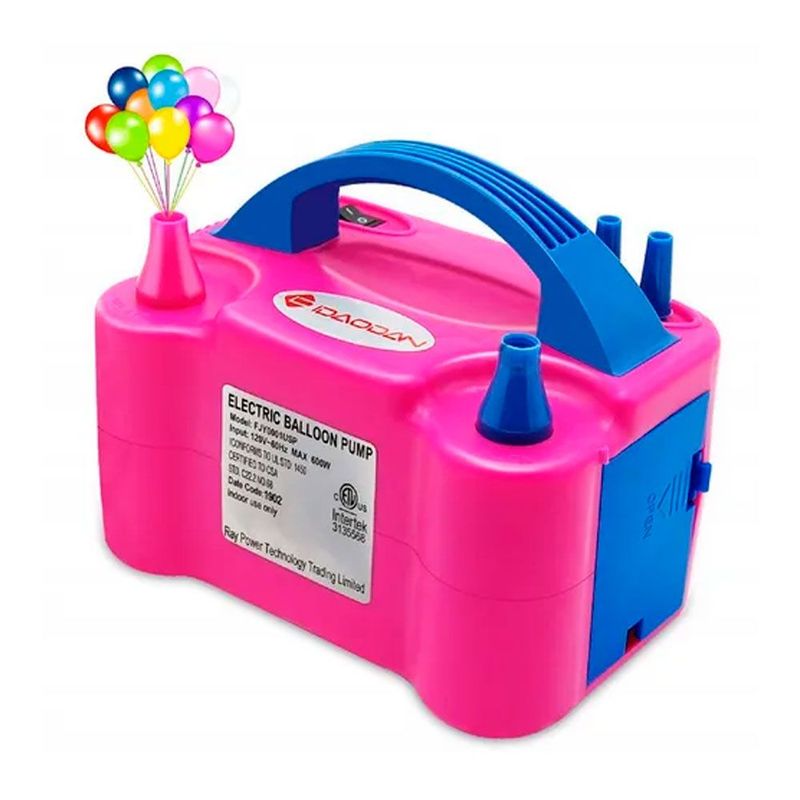 GENERICO - Inflador De Globos Electrico Portatil