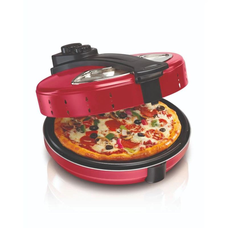 HAMILTON BEACH - Maquina Eléctrica Horno Para Hacer Pizza Hamilton Beach