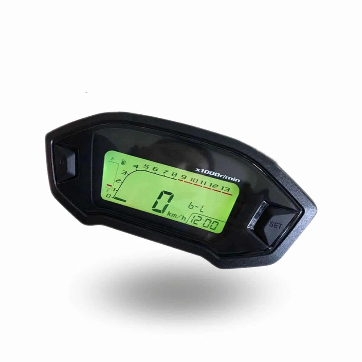 GENERICO - Tacometro Universal Moto + Sensor de Velocidad