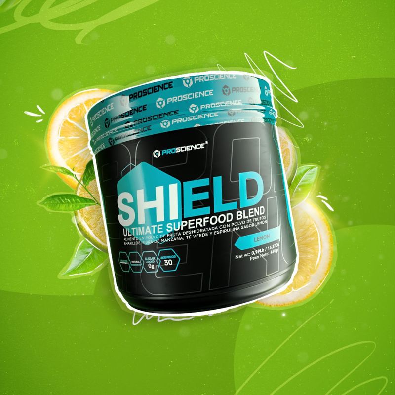 PROSCIENCE - Shield Batido Verde 30 Serv. Proscience