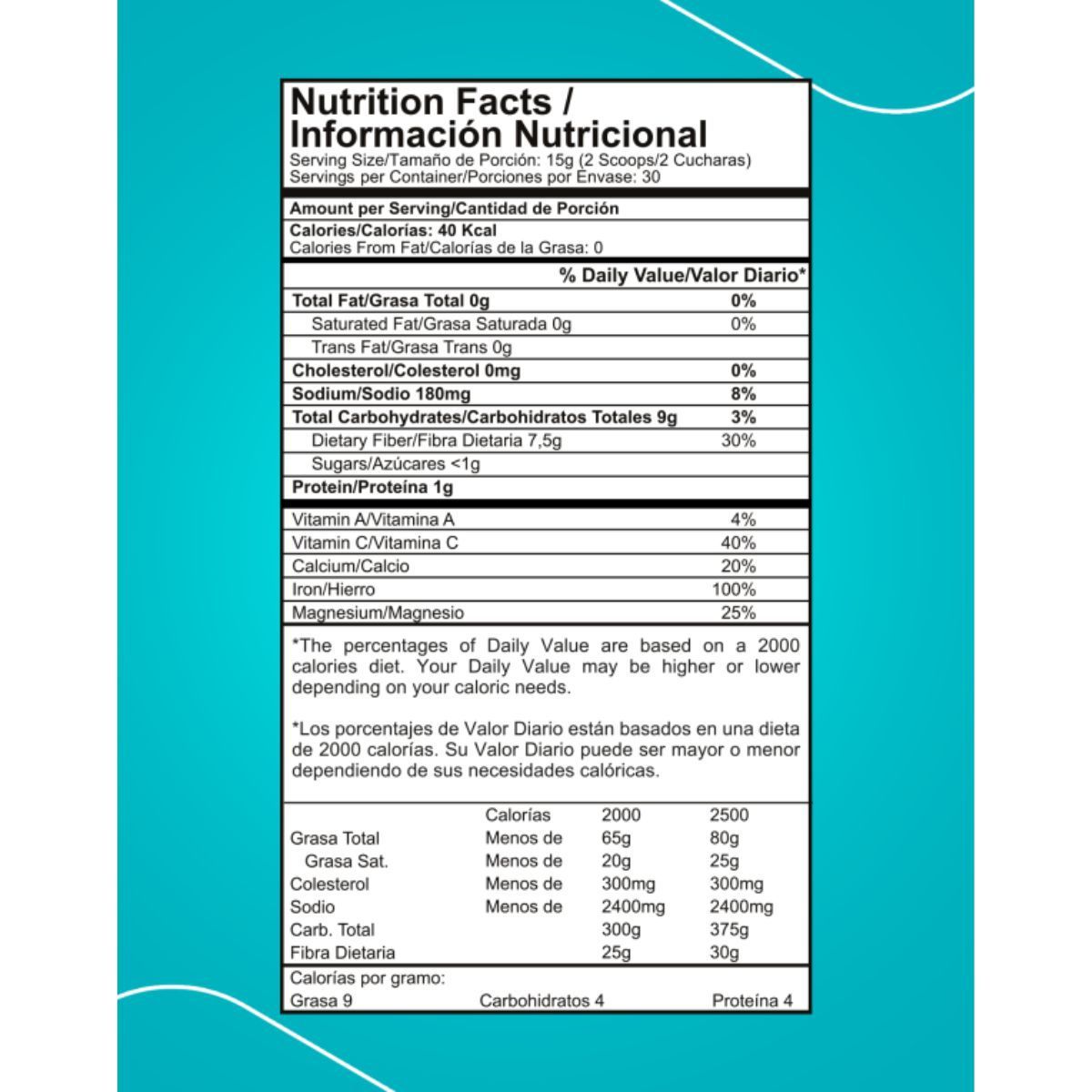 PROSCIENCE - Shield Batido Verde 30 Serv. Proscience