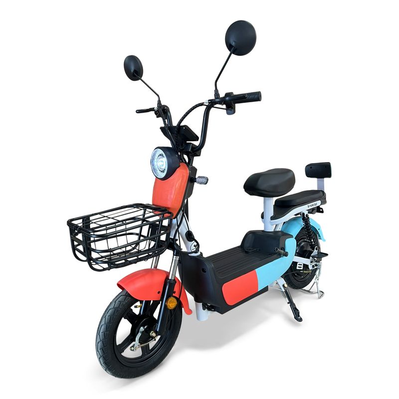 ROADMASTER - Bicicleta Electrica Roadmaster Evo Ciclomotor Moto Electrica_.