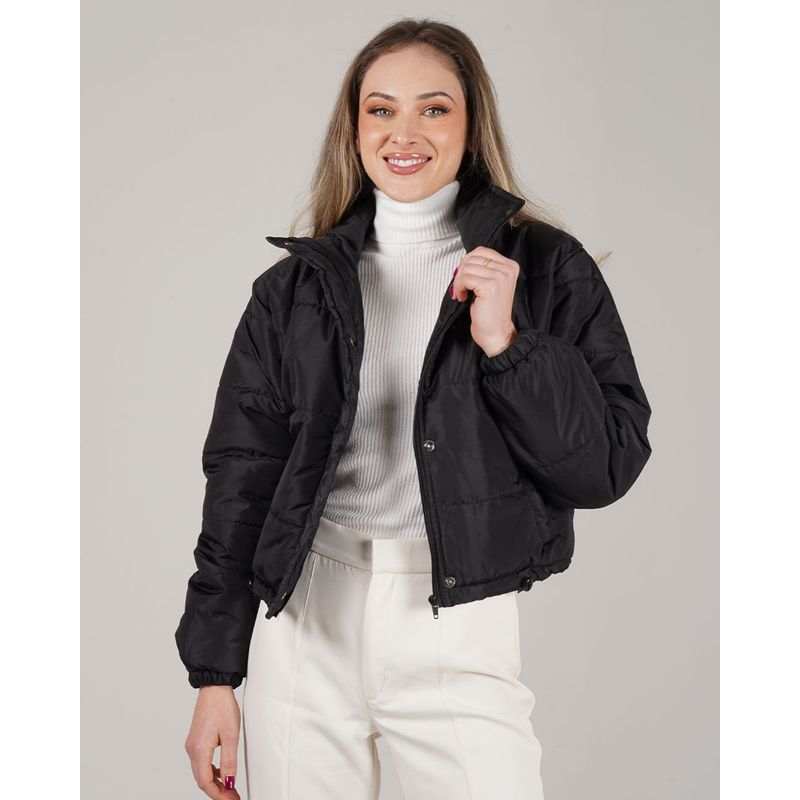 ANA PLATA - CHAQUETA PUFFER IMPERMEABLE