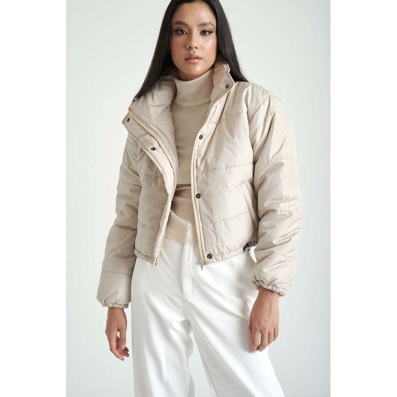 ANA PLATA - CHAQUETA PUFFER IMPERMEABLE