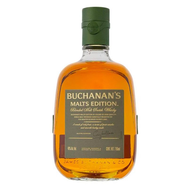 BUCHANANS - Whisky Buchanan’s Malts Edition 750ml  Edición Especial