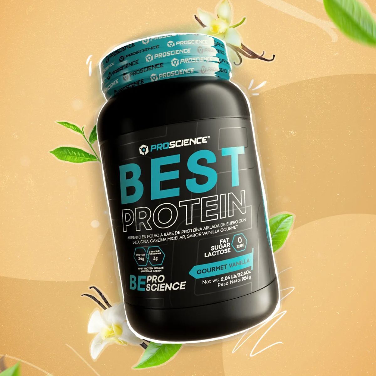 PROSCIENCE - Best Protein 2.04 lbs Proscience - Vainilla
