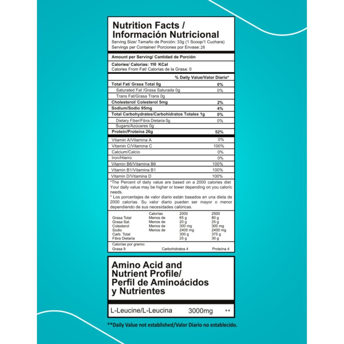 PROSCIENCE - Best Protein 2.04 lbs Proscience - Vainilla