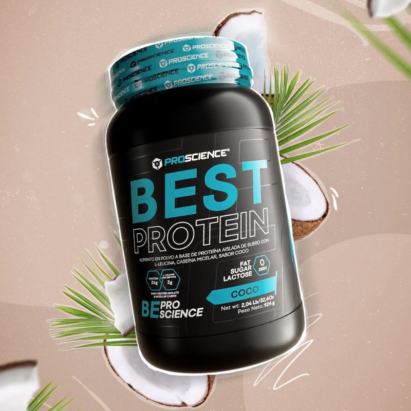PROSCIENCE - Best Protein 2.04 lbs Proscience - Coco