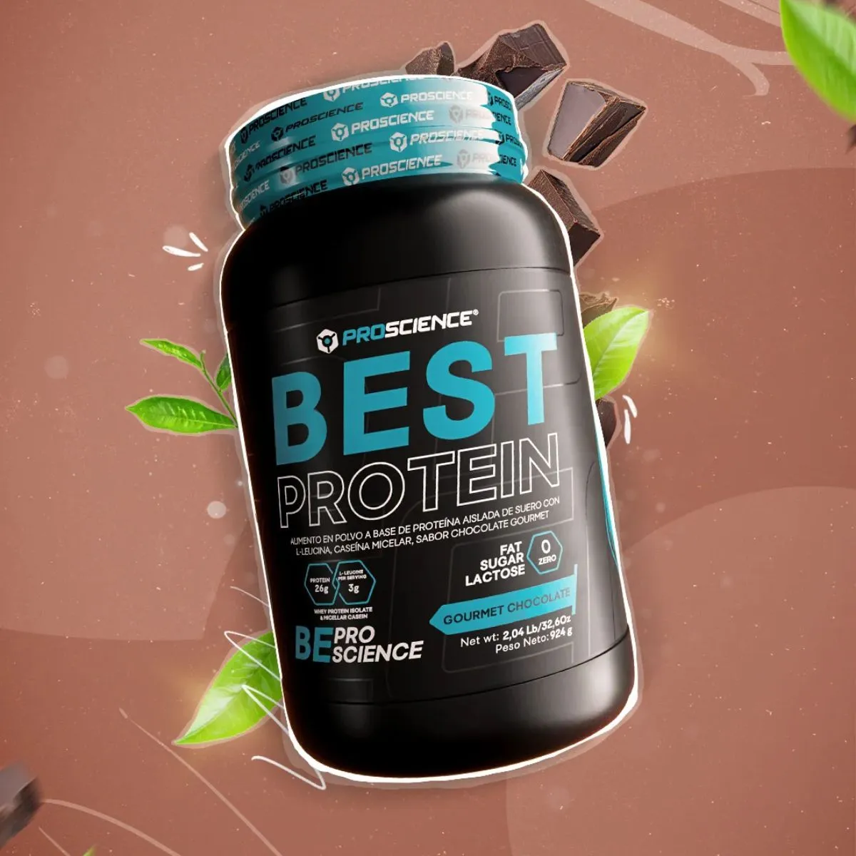 PROSCIENCE - Best Protein 2.04 lbs Proscience - Chocolate