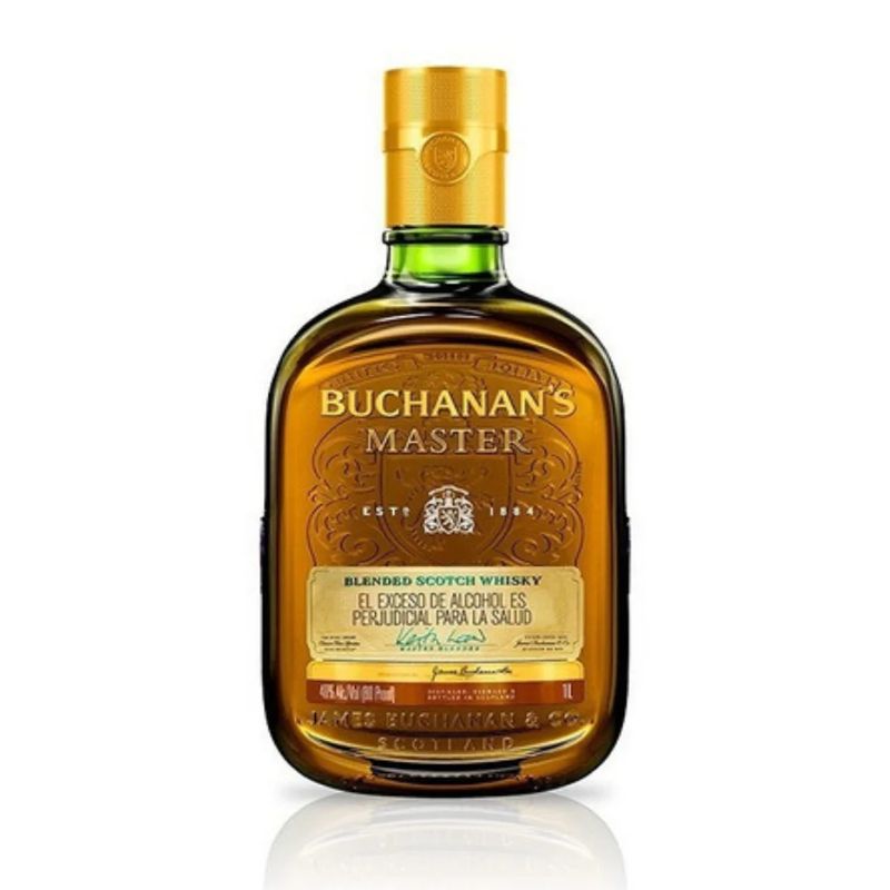 BUCHANANS - Whisky Buchanan’s Master 1000ml  Premium Suave