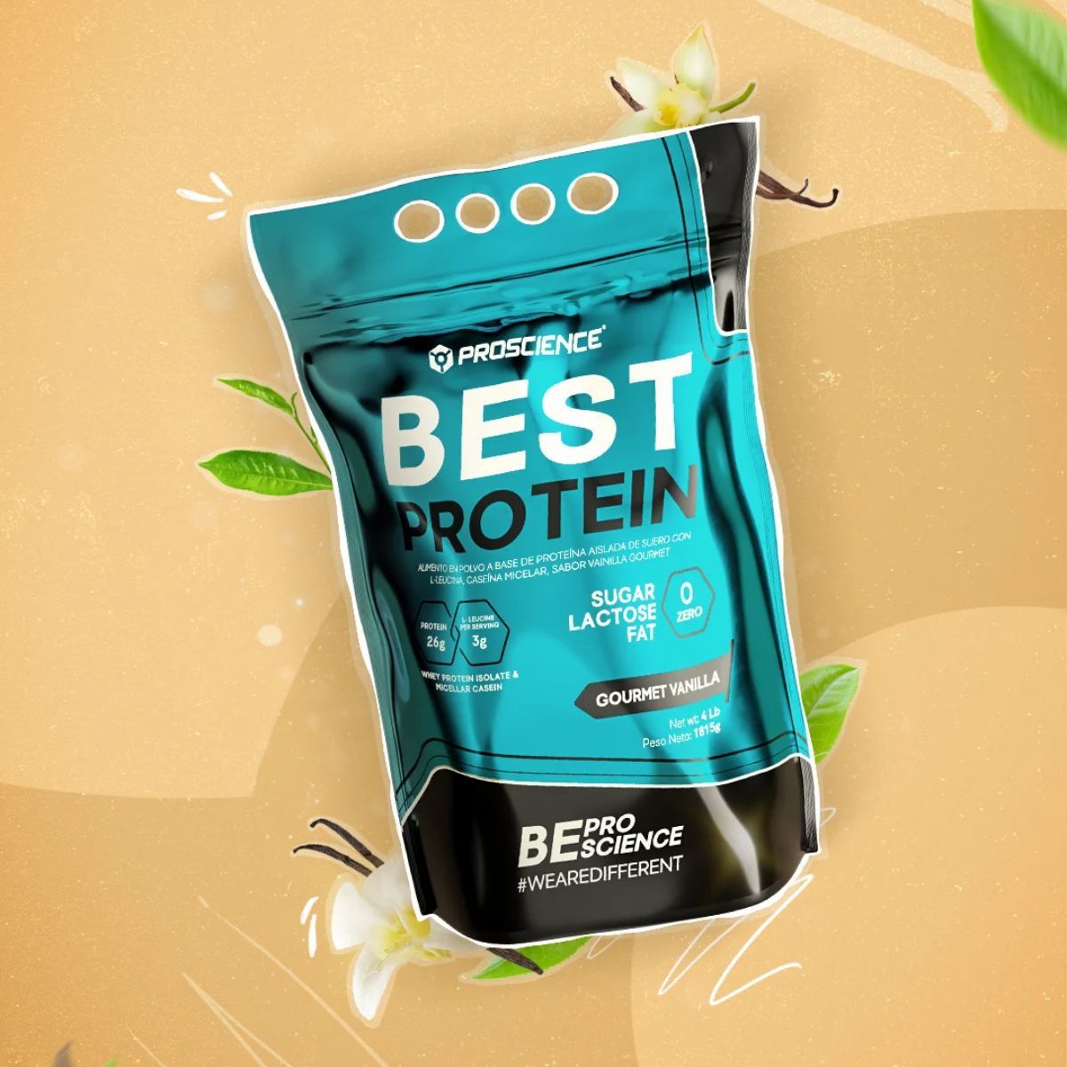 PROSCIENCE - Best Protein 4 lbs Proscience - Vainilla