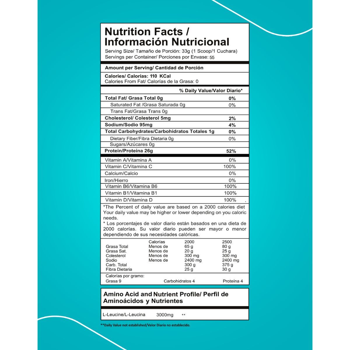 PROSCIENCE - Best Protein 4 lbs Proscience - Vainilla