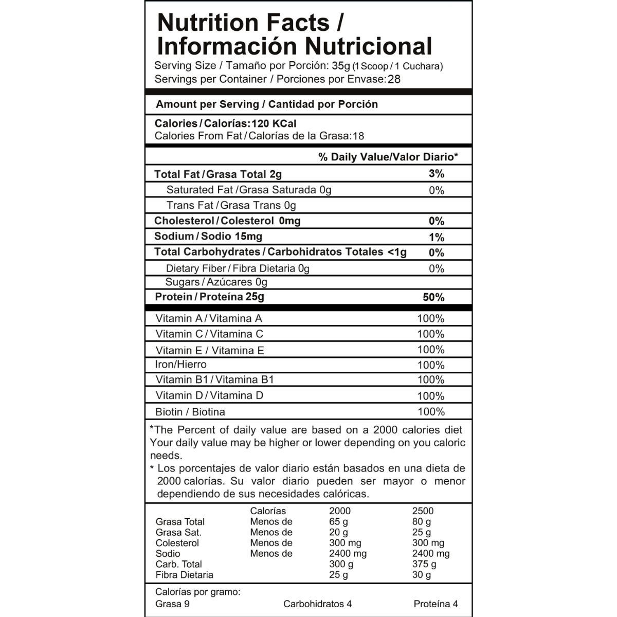 PROSCIENCE - Best Vegan Proteina 2lb Proscience - Vainilla