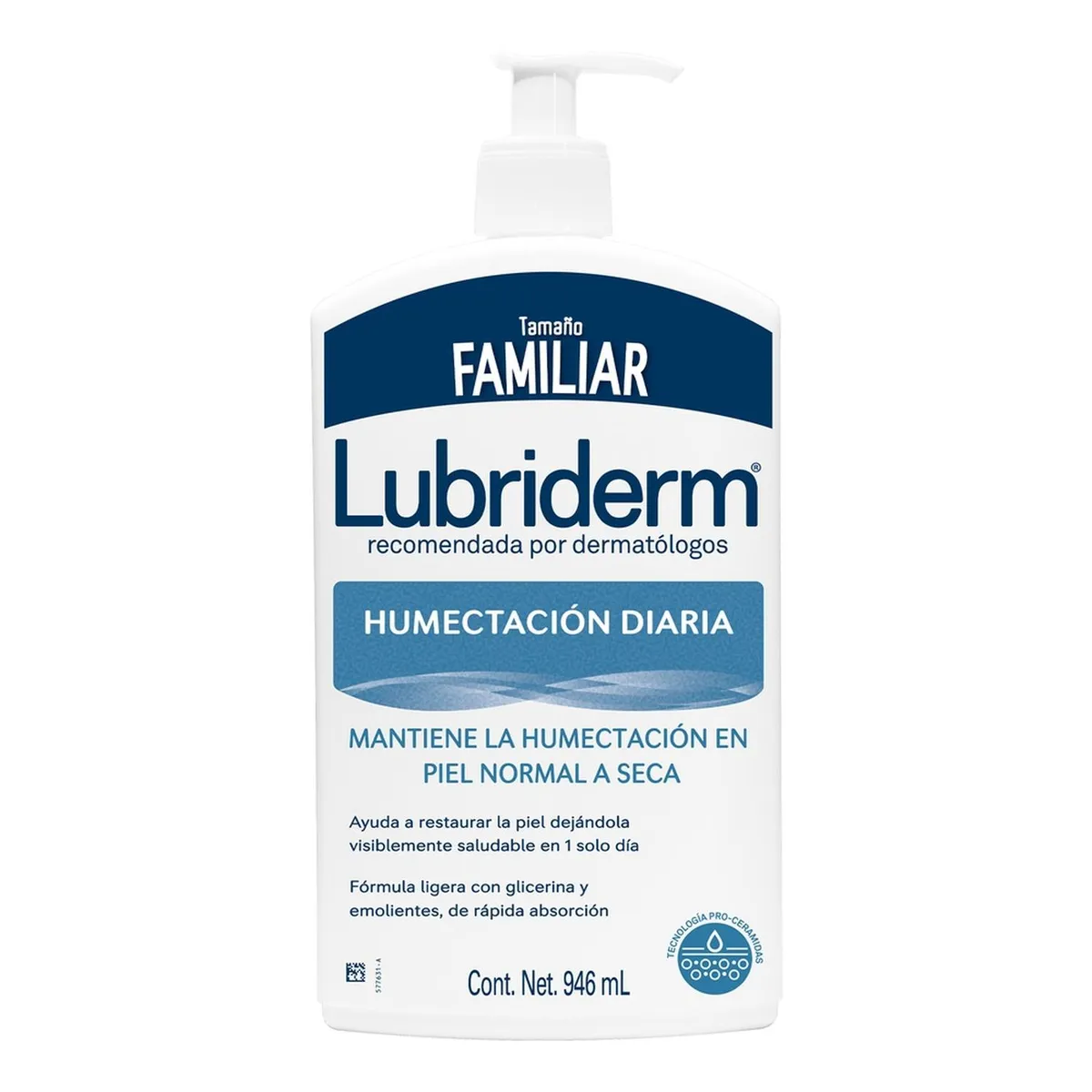 LUBRIDERM - Crema Corporal LUBRIDERM® HUMECTACION DIARIA 946 ml