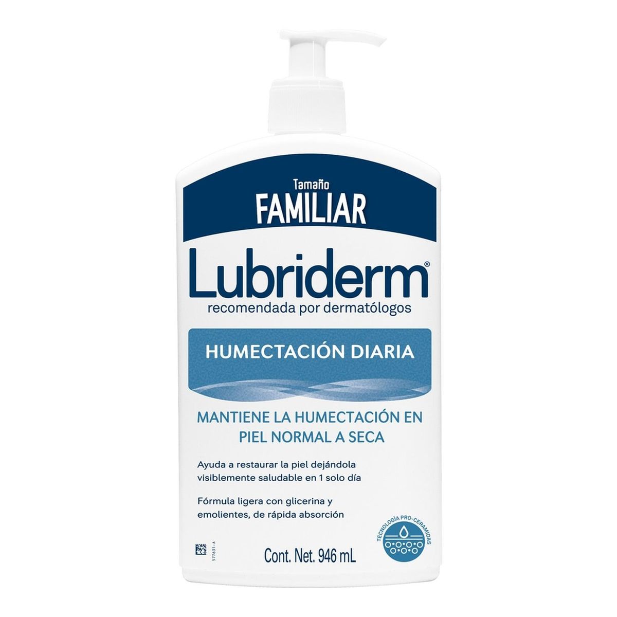 LUBRIDERM - Crema Corporal LUBRIDERM® HUMECTACION DIARIA 946 ml