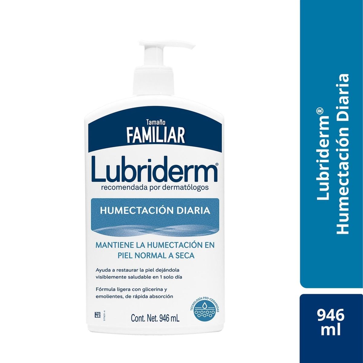 LUBRIDERM - Crema Corporal LUBRIDERM® HUMECTACION DIARIA 946 ml