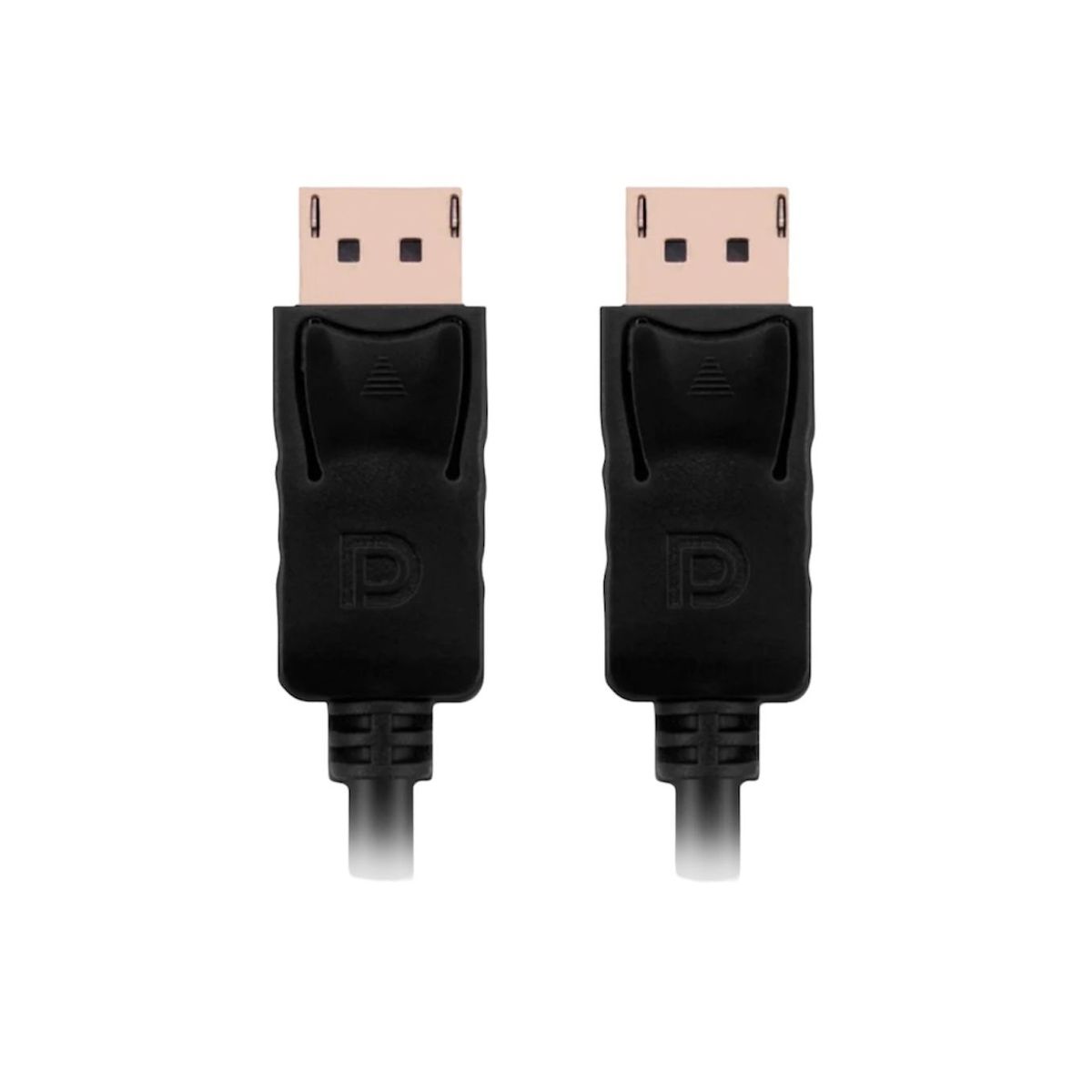 GENERICO - Cable 18m Convertidor Displayport A Displaypor Hd 1080p Dp