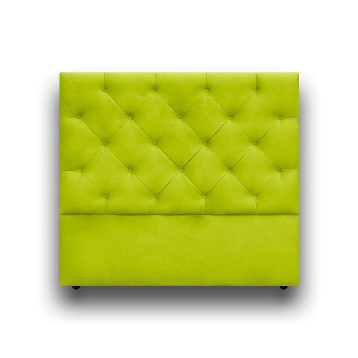MAGIC CLASS - CABECERO LONDON DE PISO120X120 ECOCUERO VERDE