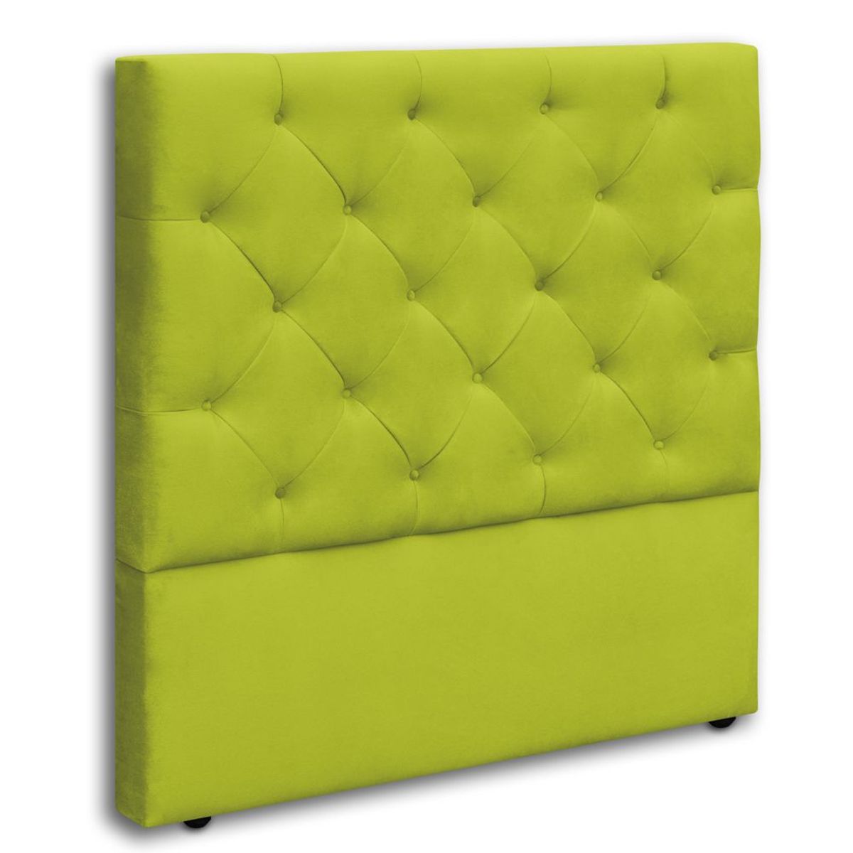 MAGIC CLASS - CABECERO LONDON DE PISO120X120 ECOCUERO VERDE