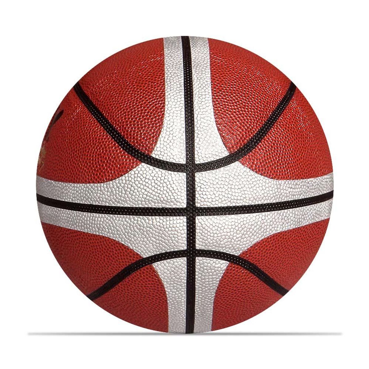 GOLTY - Balón Baloncesto Golty Profesional Aero No. 7-Marron/Plata