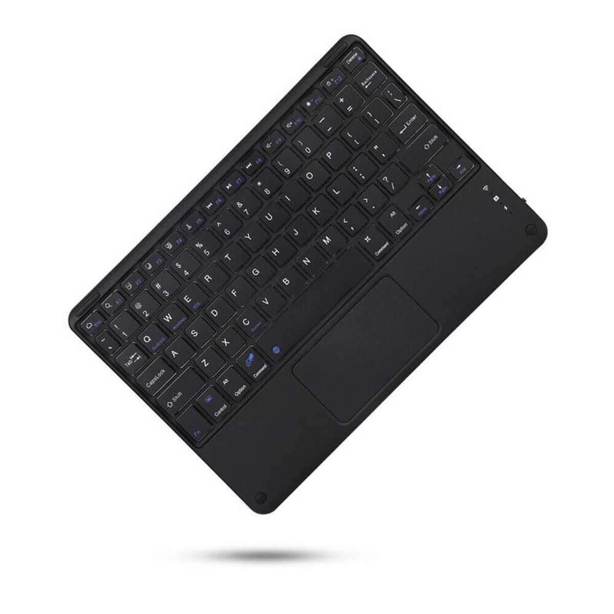 EPIK - Teclado + Mouse Touchpad Bluetooth Para Pc Tablet Celular TV Negro