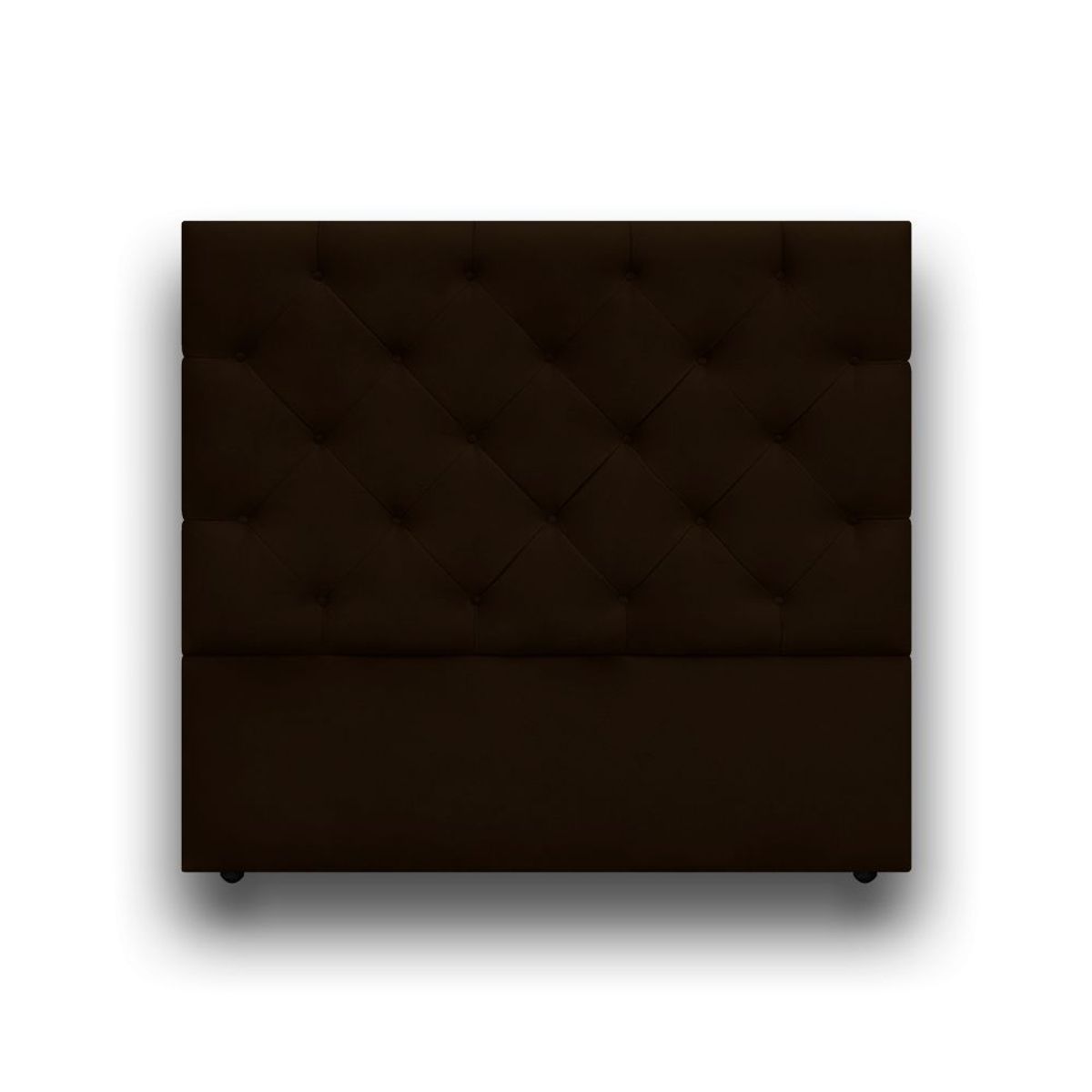 MAGIC CLASS - CABECERO LONDON DE PISO200X120 ECOCUERO CAFÉ