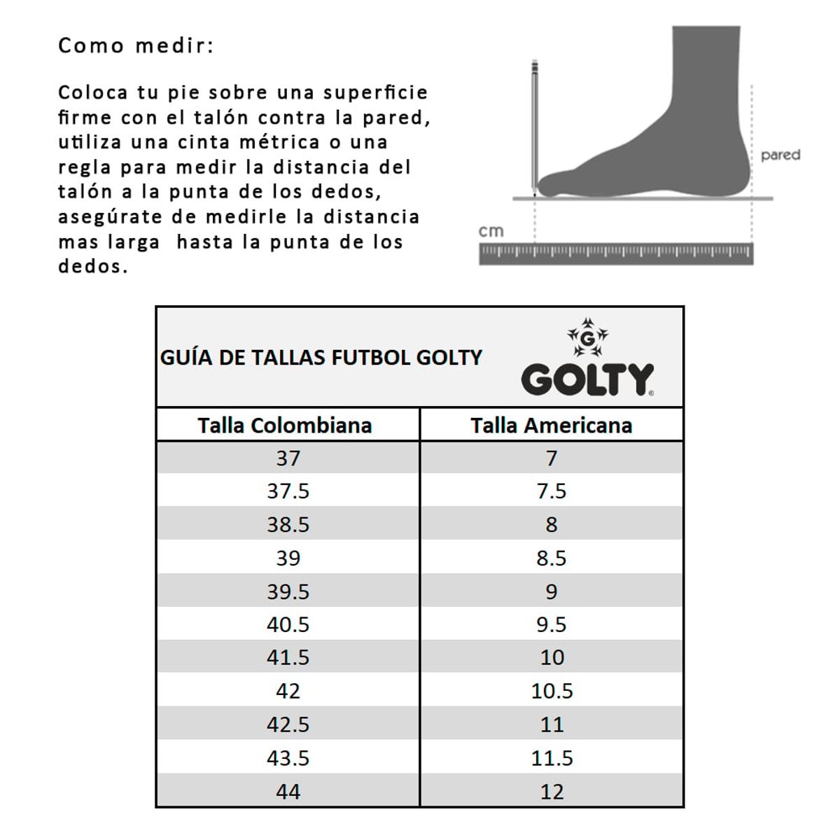GOLTY - Guayos Golty Tpu Pro Dimension-Azul