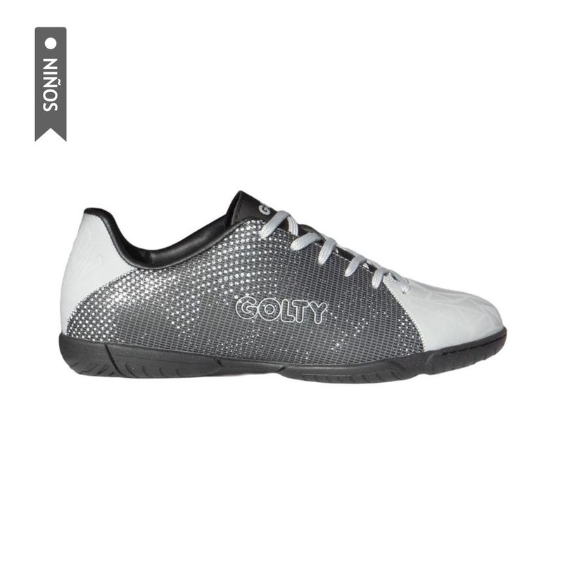 GOLTY - Zapatillas Golty Lisa Formacion Dimension Niños-Gris/Negro