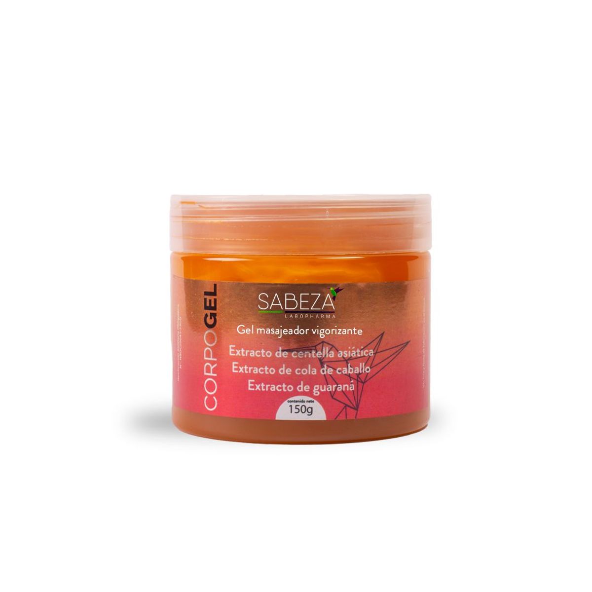 GENERICO - GEL MASAJEADOR VIGORIZANTE CORPOGEL 150 gr