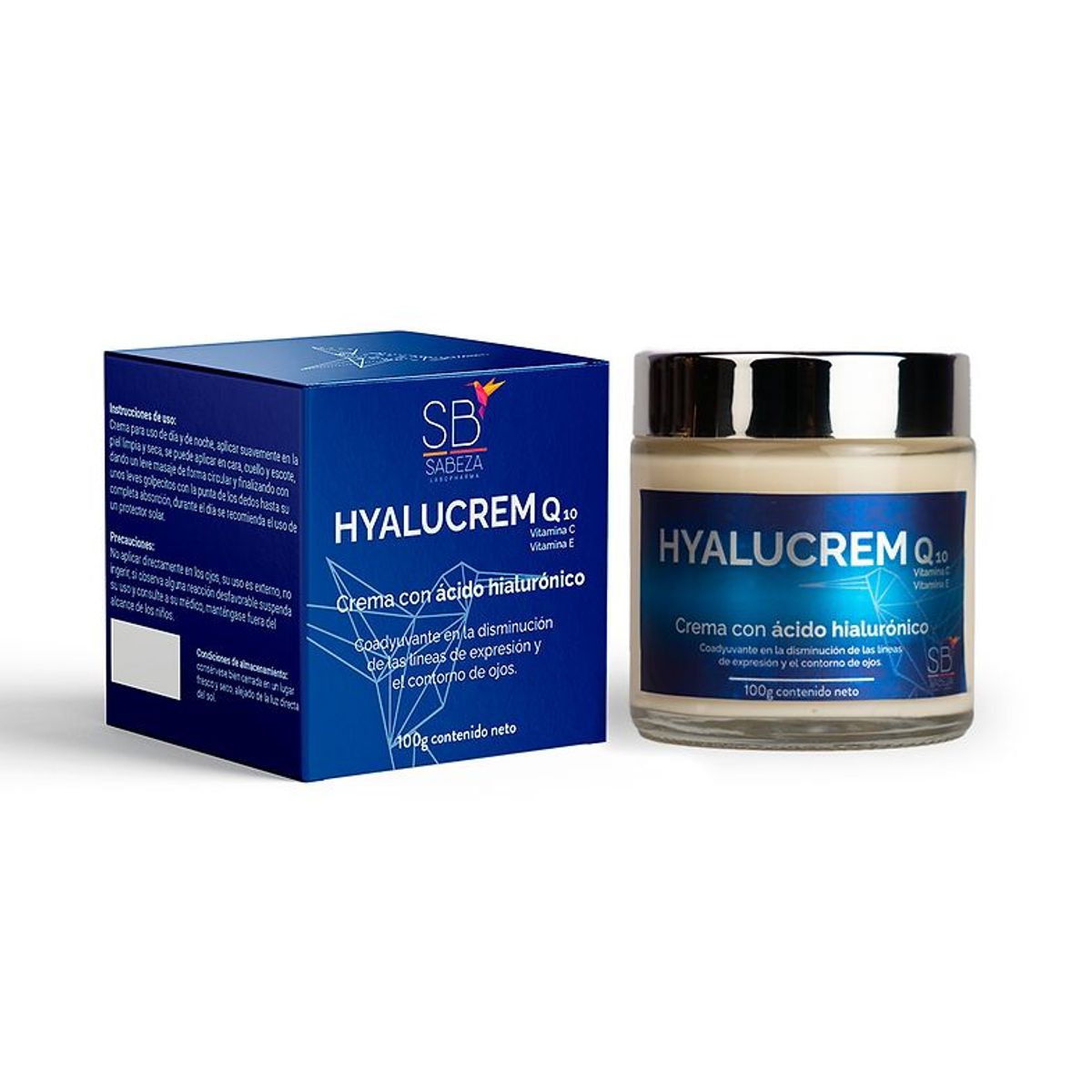 GENERICO - CREMA ACÍDO HIALURÓNICO HYALUCREAM 100 G