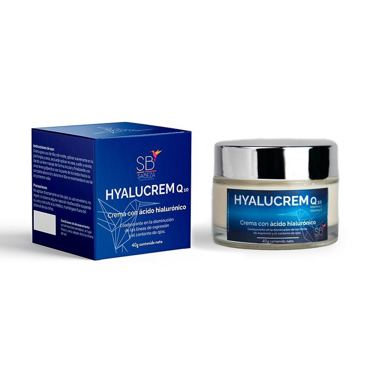 GENERICO - CREMA ACÍDO HIALURÓNICO HYALUCREAM 40 G