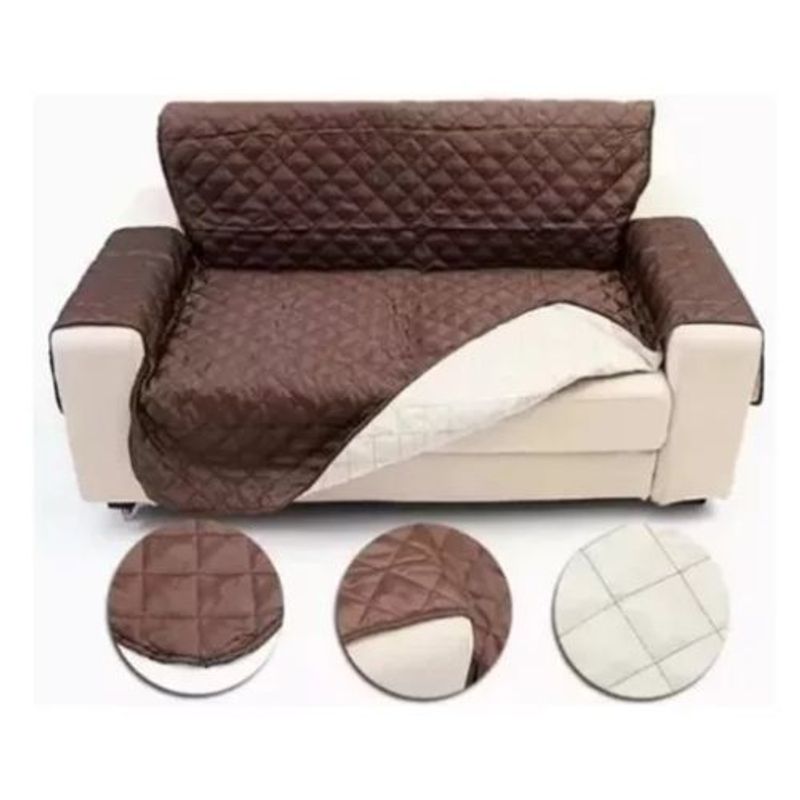 AFM - Forro Protector Cubre Sofá Mascotas Lavable De 2 Puestos
