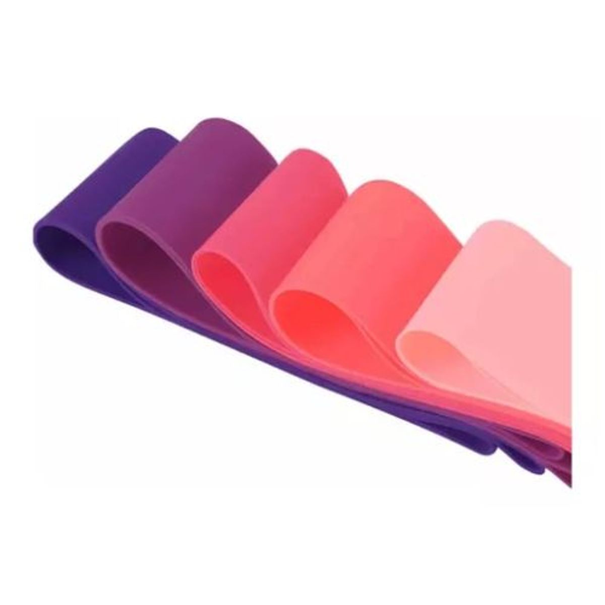 AFM - Kit Bandas Resistencia Tela, Alta Calidad X 5 Unds