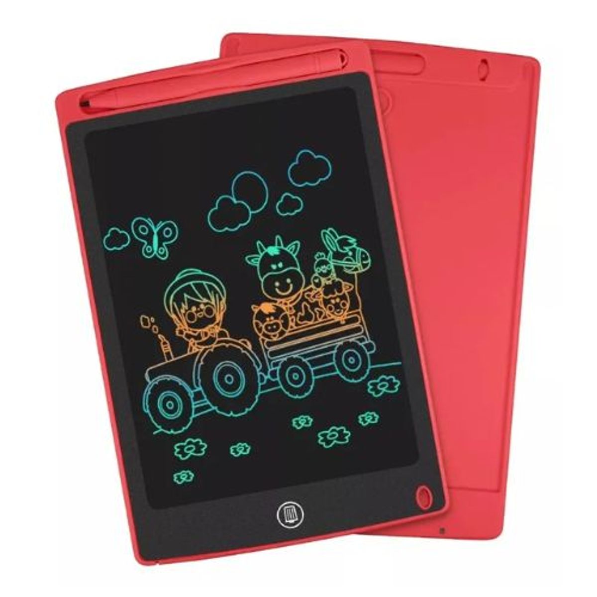 AFM - Tablero Mágico Tablero De Notas Lcd Dibujo Y Escritura